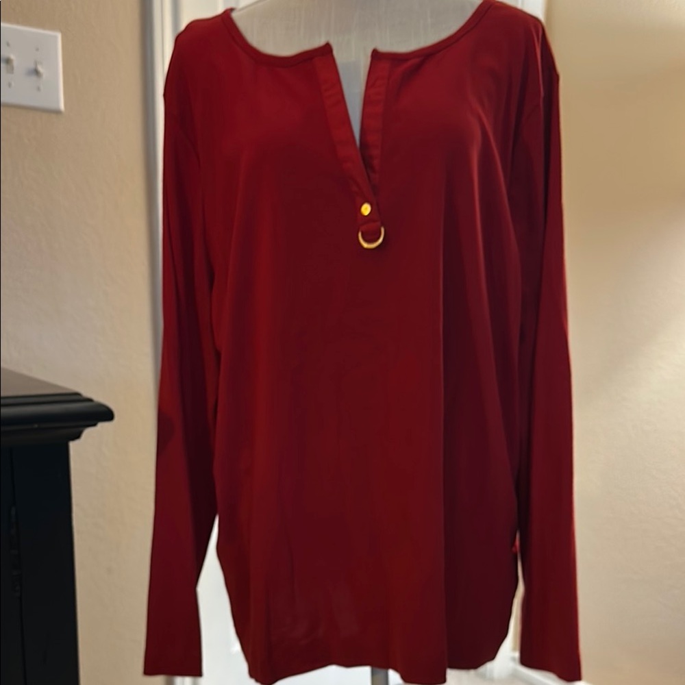 Red Women's Top